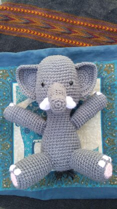 Elephant Amigurumi