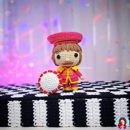 Groovy Quartet - Chibi Amigurumi Pattern Set