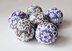 Winter Pastels Ball - overlay crochet