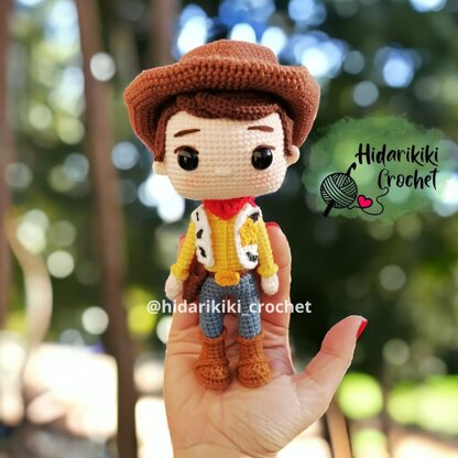 Woody and Jessie Amigurumi Pattern Bundle – Toy Story Crochet PDF