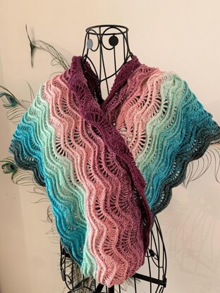 Loop Scarf "Andromeda"