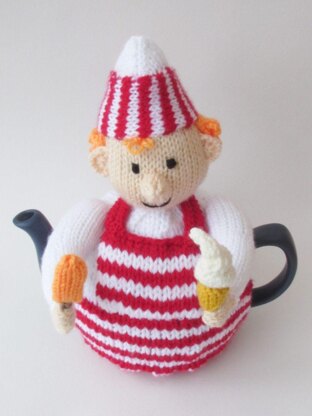 Ice Cream Seller Tea Cosy