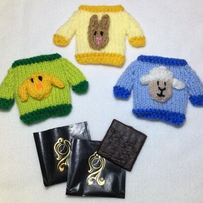 Easter Jumper Mint Covers - Bunny, Chick, Lamb