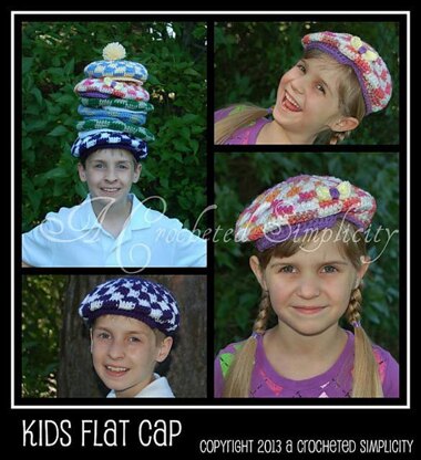 Kids Flat Cap