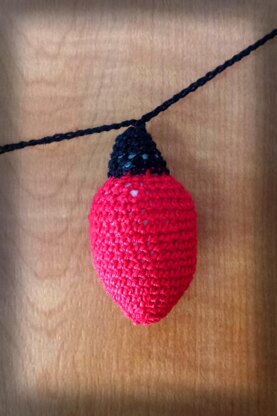 Light Bulb Crochet Pattern – MadebyJody666