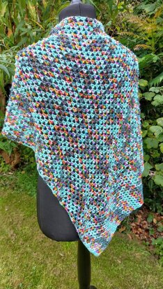 Trellis Shawl