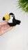 Toucan Crochet Pattern, Easy Crochet Amigurumi Bird Pattern