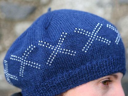 Saltire Beret