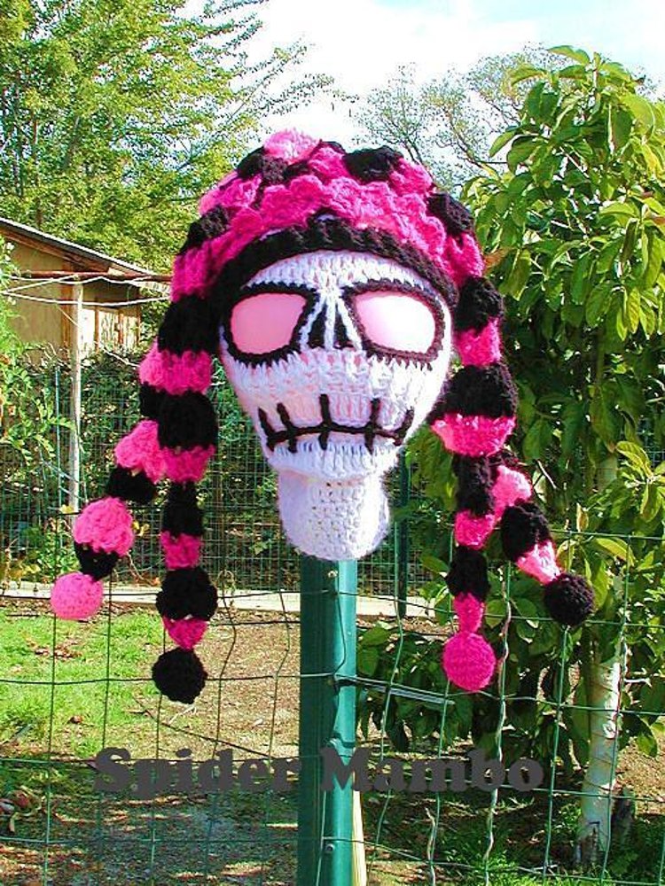 Crochet jester hat online