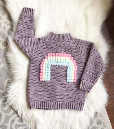 Over the rainbow cardigan