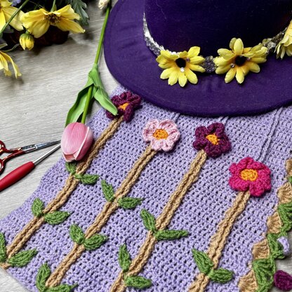 The Garden Path Scarf