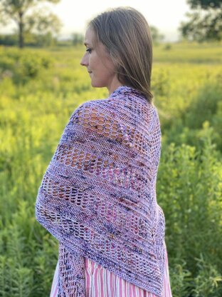 Countryside Shawl