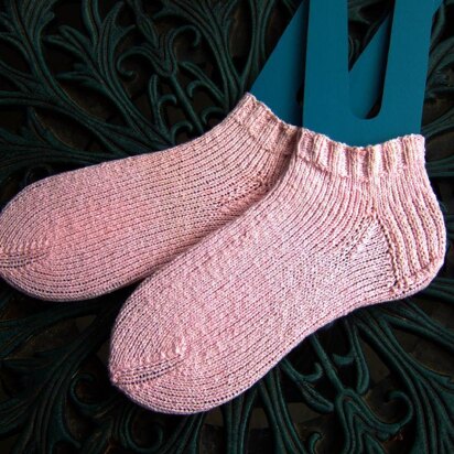 Cascade Fixation Ankle socks