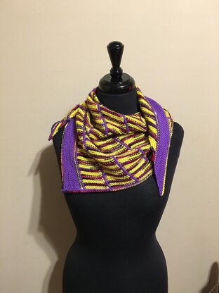 Sarcasm Shawl