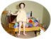 1:12th scale Ladies Baby Doll Nightdress