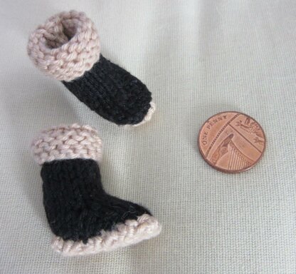 1:6th scale Ladies Short Boots