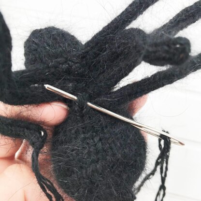 Knitted Spider Tarantula