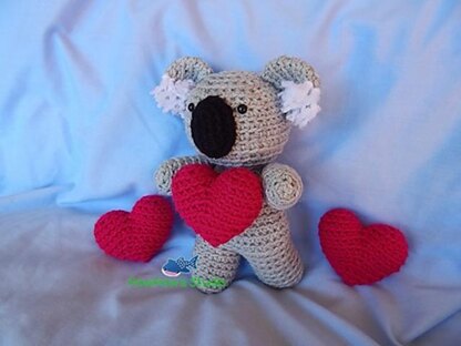 Amigurumi Koala Pattern No.54