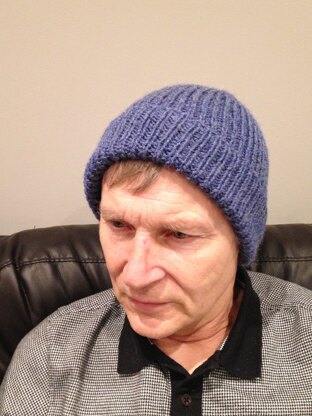 Worsted 1x1 Watch Cap