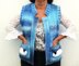 Ladies Sheep Waistcoat and Scarf