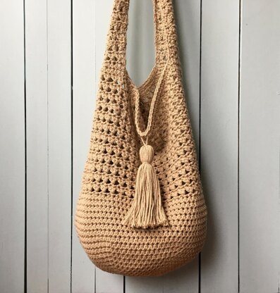 Crochet Bag Pattern: Bucket Bag Beauty Crochet pattern by ...