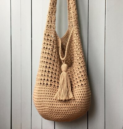 Crochet boho purse online