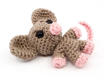 Mini Noso Mouse Crochet Pattern