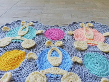 Cinderella carriage blanket