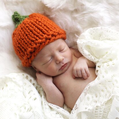 Little Pumpkin Hat