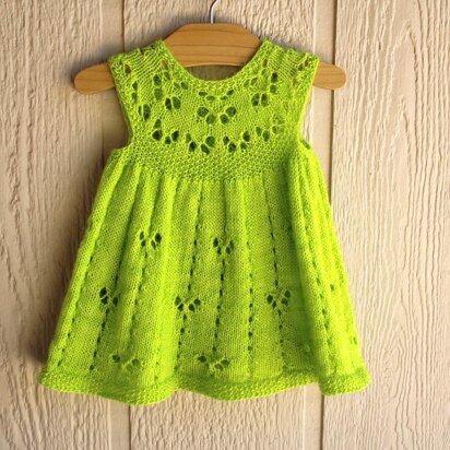 Miss Dotty - knitting pattern