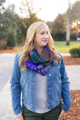 Woolgatherer Scarf (Crochet)