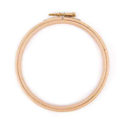 Elbesee 5 inch (12.70 cm) Wooden Embroidery Hoop