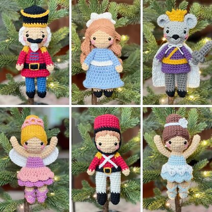 Nutcracker Ornament Collection