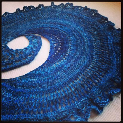 50 Row Shawlette