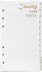 Webster's Pages Personal Planner 12-Month Calendar Insert - 2020