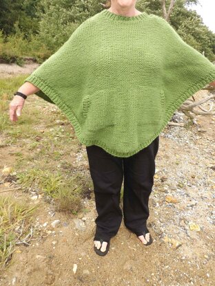 Great grandmothers poncho