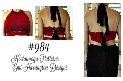 983, Red 2 piece set