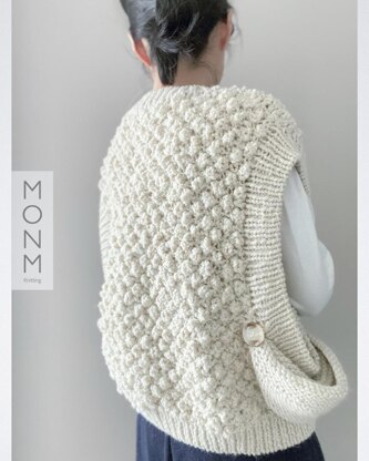 Saddle Pocket Vest