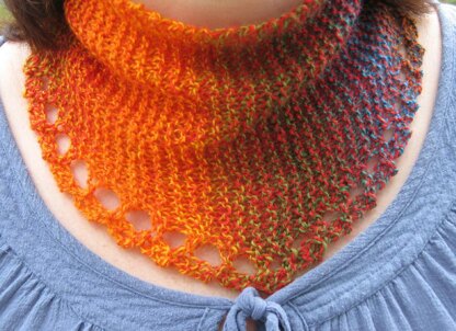 The lytel scarf that was