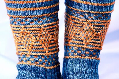 Magickal Quidditch Socks
