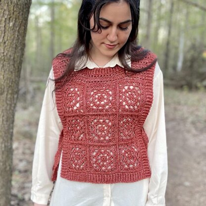 Wisteria Vest