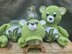 Mary Jane Leaf Stash Jar Bear