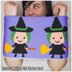 Intarsia - Gwen the Witch - Chart Only