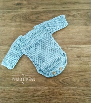 Alpine Baby Romper