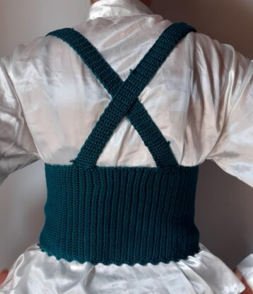 Corset Aquamarine