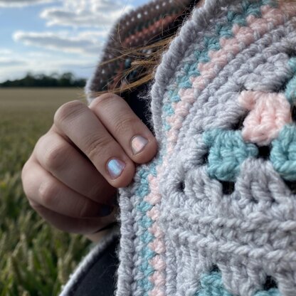 Pastel Harvest Cardigan