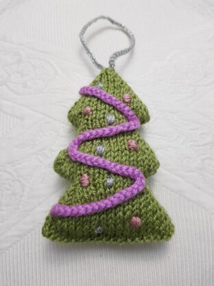 Knitted Christmas Tree