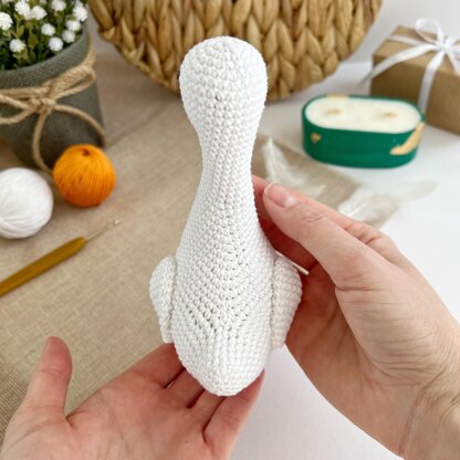 Goose crochet pattern Amigurumi pattern animal toy