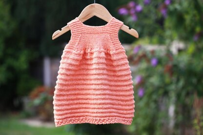 P48 Sun Dress with Bobble Hem