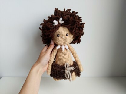 Caveman doll